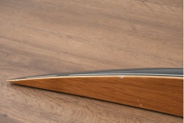 アメリカヴィンテージ　エンデバー号　Half Hull Model(ハーフハルモデル)　木製　船体半面模型のウォールディスプレイ　(R-089574)