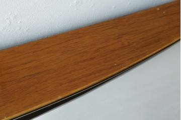 アメリカヴィンテージ　エンデバー号　Half Hull Model(ハーフハルモデル)　木製　船体半面模型のウォールディスプレイ　(R-089574)