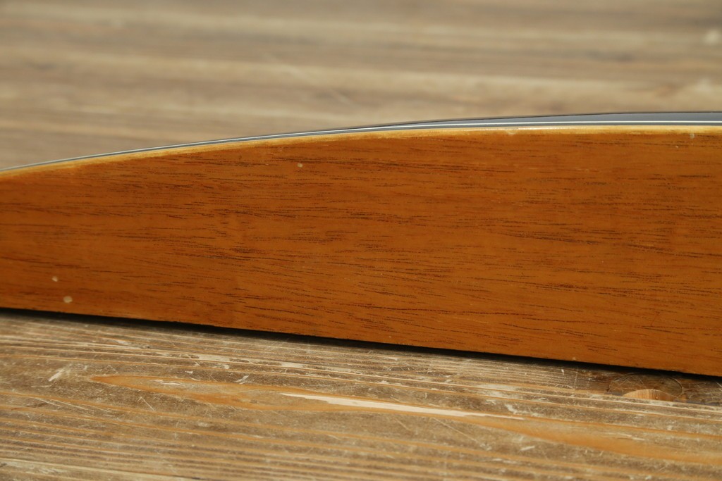 アメリカヴィンテージ　エンデバー号　Half Hull Model(ハーフハルモデル)　木製　船体半面模型のウォールディスプレイ　(R-089574)