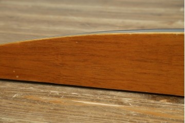 アメリカヴィンテージ　エンデバー号　Half Hull Model(ハーフハルモデル)　木製　船体半面模型のウォールディスプレイ　(R-089574)