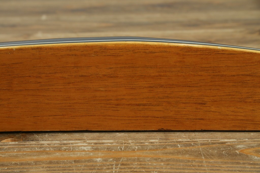 アメリカヴィンテージ　エンデバー号　Half Hull Model(ハーフハルモデル)　木製　船体半面模型のウォールディスプレイ　(R-089574)
