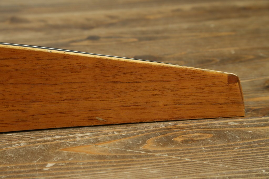 アメリカヴィンテージ　エンデバー号　Half Hull Model(ハーフハルモデル)　木製　船体半面模型のウォールディスプレイ　(R-089574)