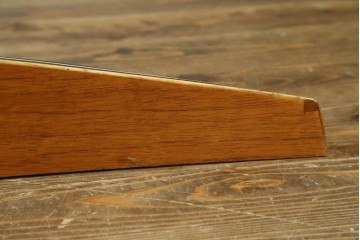 アメリカヴィンテージ　エンデバー号　Half Hull Model(ハーフハルモデル)　木製　船体半面模型のウォールディスプレイ　(R-089574)