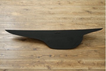 アメリカヴィンテージ　エンデバー号　Half Hull Model(ハーフハルモデル)　木製　船体半面模型のウォールディスプレイ　(R-089574)