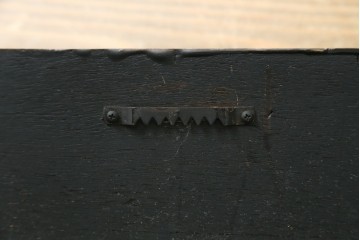 アメリカヴィンテージ　エンデバー号　Half Hull Model(ハーフハルモデル)　木製　船体半面模型のウォールディスプレイ　(R-089574)