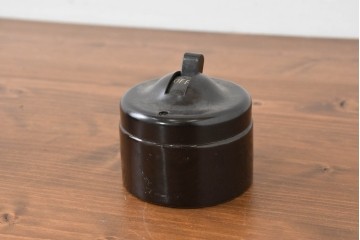 イギリスアンティーク　1930年頃　レトロなベークライトスイッチ3点セット　※ディスプレイ用　(R-089575)