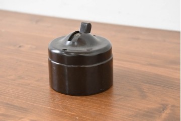 イギリスアンティーク　1930年頃　レトロなベークライトスイッチ3点セット　※ディスプレイ用　(R-089577)