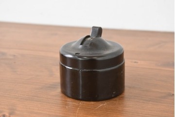 イギリスアンティーク　1930年頃　レトロなベークライトスイッチ3点セット　※ディスプレイ用　(R-089577)