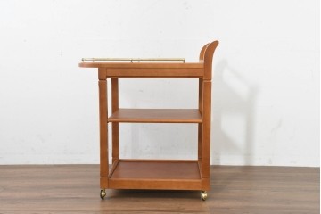 中古　maruni(マルニ木工)　地中海シリーズ　上品なワゴン　(R-089589)