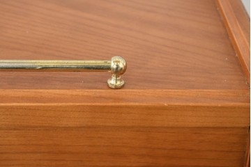 中古　maruni(マルニ木工)　地中海シリーズ　上品なワゴン　(R-089589)