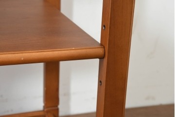 中古　maruni(マルニ木工)　地中海シリーズ　上品なワゴン　(R-089589)