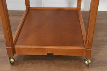 中古　maruni(マルニ木工)　地中海シリーズ　上品なワゴン　(R-089589)