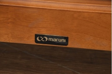 中古　maruni(マルニ木工)　地中海シリーズ　上品なワゴン　(R-089589)