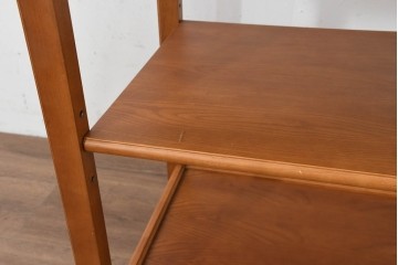 中古　maruni(マルニ木工)　地中海シリーズ　上品なワゴン　(R-089589)