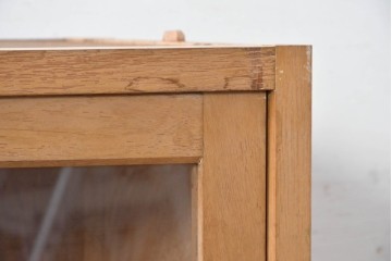《天板取り付け加工費込み》　和製ヴィンテージ　昭和レトロ　すっきりとした佇まいのサイドボード　(R-089608)