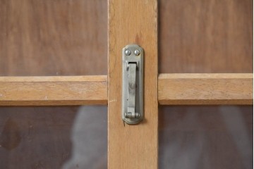 《天板取り付け加工費込み》　和製ヴィンテージ　昭和レトロ　すっきりとした佇まいのサイドボード　(R-089608)