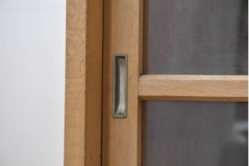 《天板取り付け加工費込み》　和製ヴィンテージ　昭和レトロ　すっきりとした佇まいのサイドボード　(R-089608)