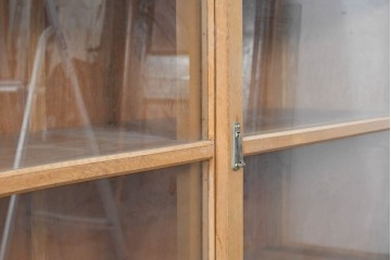 《天板取り付け加工費込み》　和製ヴィンテージ　昭和レトロ　すっきりとした佇まいのサイドボード　(R-089608)