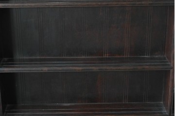 中古　松本民芸家具　クラシカルで高級感漂うSP型皿棚　定価約150万円　(R-089609)