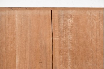 《天板取り付け加工費込み》　中古　国産職人手作り　並厚　繊細な透かし金具と房飾りが上品な総桐着物箪笥　(R-089623)
