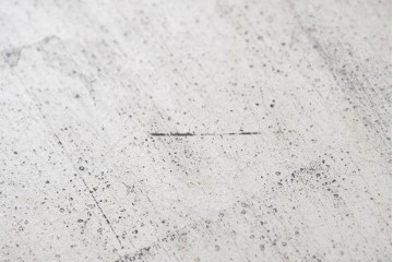 中古　MAITLAND SMITH(メートランドスミス)　シルバーとゴールドの装飾が優雅なコンソールテーブル　(R-089632)