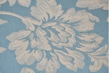 中古　美品　maruni(マルニ木工)　モナコハイ　優雅な花柄ファブリックが上品な2人掛けソファ　定価約26万円　(R-089633)