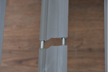 和製ヴィンテージ　国産　チーク材　北欧デザインの1人掛けソファ　(R-089634)