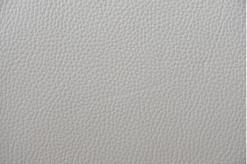 中古　IDC大塚家具　L/Sシリーズ　本革　すっきりとしたホワイトカラーのオットマン　定価約7万円　(R-089636)