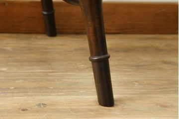 中古　松本民芸家具　背もたれの挽き物加工がお洒落な#49A型ワイコムチェア　定価約10万7千円　(R-089642)