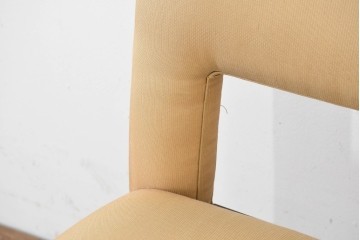 中古　アメリカ最高級ブランド　Century Furniture(センチュリー・ファニチャー)　洗練されたモダンな佇まいのダイニングチェア3脚セット　定価(3脚合計)約135万円　(R-089646)