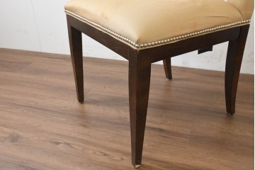 中古　アメリカ最高級ブランド　Century Furniture(センチュリー・ファニチャー)　洗練されたモダンな佇まいのダイニングチェア3脚セット　定価(3脚合計)約135万円　(R-089646)