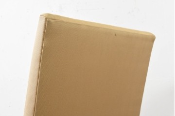 中古　アメリカ最高級ブランド　Century Furniture(センチュリー・ファニチャー)　洗練されたモダンな佇まいのダイニングチェア3脚セット　定価(3脚合計)約135万円　(R-089646)