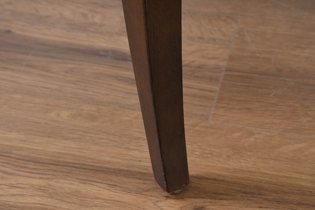 中古　アメリカ最高級ブランド　Century Furniture(センチュリー・ファニチャー)　洗練されたモダンな佇まいのダイニングチェア3脚セット　定価(3脚合計)約135万円　(R-089646)