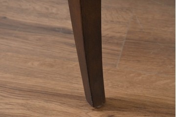 中古　アメリカ最高級ブランド　Century Furniture(センチュリー・ファニチャー)　洗練されたモダンな佇まいのダイニングチェア3脚セット　定価(3脚合計)約135万円　(R-089646)
