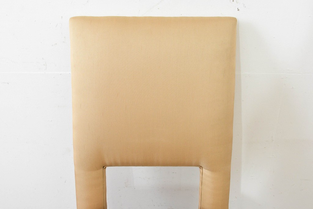 中古　アメリカ最高級ブランド　Century Furniture(センチュリー・ファニチャー)　洗練されたモダンな佇まいのダイニングチェア3脚セット　定価(3脚合計)約135万円　(R-089646)