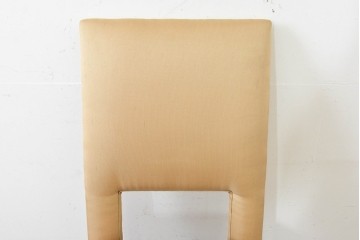 中古　アメリカ最高級ブランド　Century Furniture(センチュリー・ファニチャー)　洗練されたモダンな佇まいのダイニングチェア3脚セット　定価(3脚合計)約135万円　(R-089646)