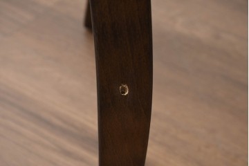 中古　アメリカ最高級ブランド　Century Furniture(センチュリー・ファニチャー)　洗練されたモダンな佇まいのダイニングチェア3脚セット　定価(3脚合計)約135万円　(R-089646)