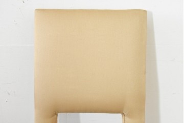 中古　アメリカ最高級ブランド　Century Furniture(センチュリー・ファニチャー)　洗練されたモダンな佇まいのダイニングチェア3脚セット　定価(3脚合計)約135万円　(R-089646)