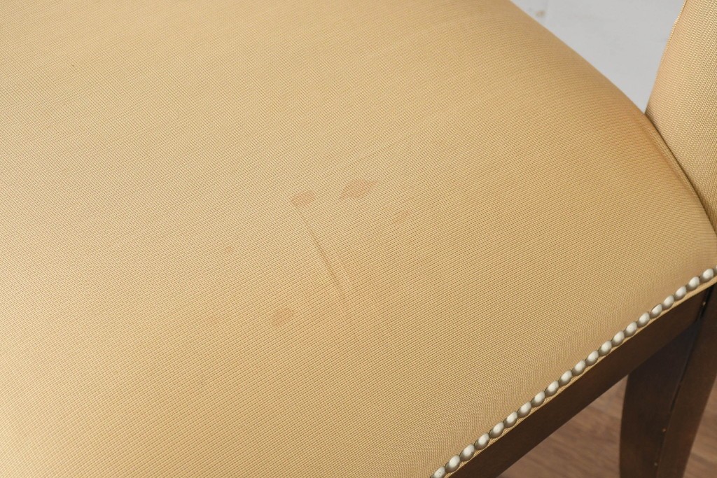 中古　アメリカ最高級ブランド　Century Furniture(センチュリー・ファニチャー)　洗練されたモダンな佇まいのダイニングチェア3脚セット　定価(3脚合計)約135万円　(R-089646)