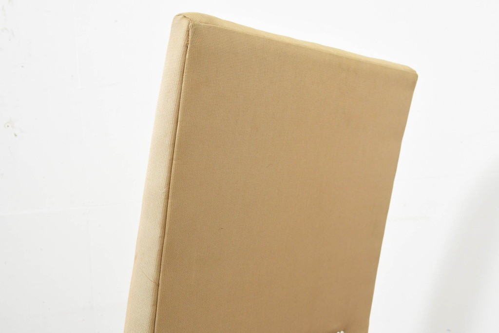 中古　アメリカ最高級ブランド　Century Furniture(センチュリー・ファニチャー)　洗練されたモダンな佇まいのダイニングチェア3脚セット　定価(3脚合計)約135万円　(R-089646)