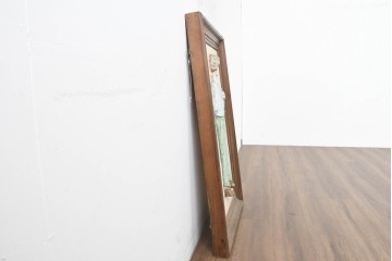 【簡易リペア限定品】　ヨーロッパヴィンテージ　1960年から1970年頃　石膏　立体的な人物像が目を引くウォールアート　(R-089652)