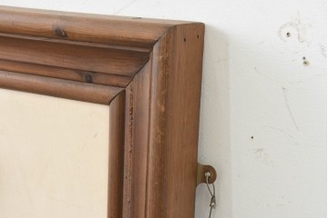 【簡易リペア限定品】　ヨーロッパヴィンテージ　1960年から1970年頃　石膏　立体的な人物像が目を引くウォールアート　(R-089652)