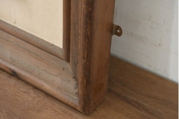 【簡易リペア限定品】　ヨーロッパヴィンテージ　1960年から1970年頃　石膏　立体的な人物像が目を引くウォールアート　(R-089652)