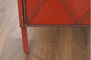 イギリスヴィンテージ　Sunday Express・Daily Expressの両面使いができるスタンド看板　(R-089653)