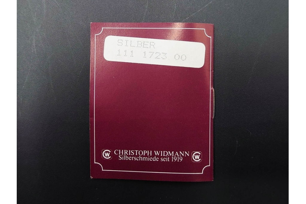 ドイツ　クリストフ・ウィドマン(CHRISTOPH WIDMANN)　シルバー835・925　繊細な装飾が魅力のカトラリーなど26点セット　外箱付き　(R-089655)