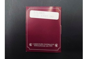 ドイツ　クリストフ・ウィドマン(CHRISTOPH WIDMANN)　シルバー835・925　繊細な装飾が魅力のカトラリーなど26点セット　外箱付き　(R-089655)