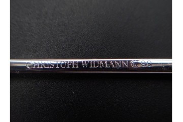 ドイツ　クリストフ・ウィドマン(CHRISTOPH WIDMANN)　W90　シルバープレート(銀メッキ)　繊細な装飾が魅力のカトラリーなど20点セット　外箱付き　(R-089656)