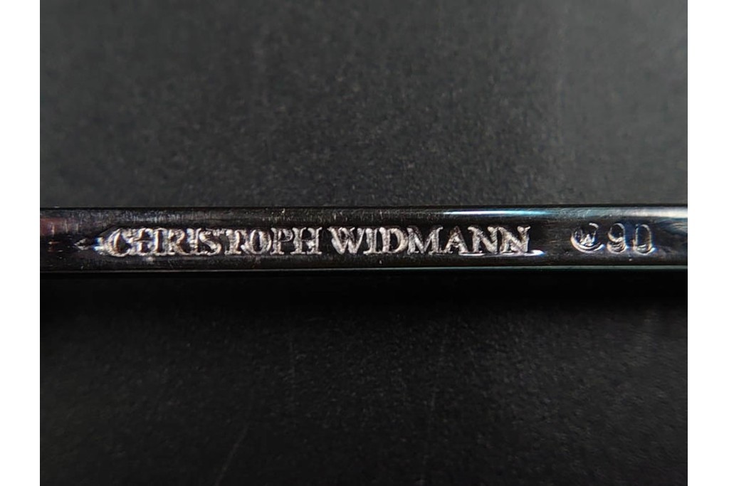ドイツ　クリストフ・ウィドマン(CHRISTOPH WIDMANN)　W90　シルバープレート(銀メッキ)　繊細な装飾が魅力のカトラリーなど20点セット　外箱付き　(R-089656)