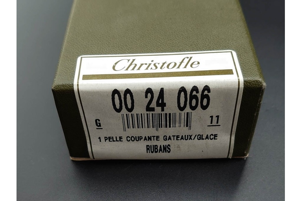 フランス　Christofle(クリストフル)　シルバーコーティング　CLUNY(クリュニー)・RUBANS(リュバン)・MARLY(マルリー)　カトラリー92点セット　収納袋・外箱付き　(R-089657)