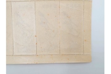 郵便週間記念　「月に雁」　未使用の切手シート　額面40円分　(R-089659)